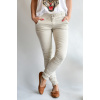 Kalhoty jeans color A1355/5303/MC-8139 Itálie